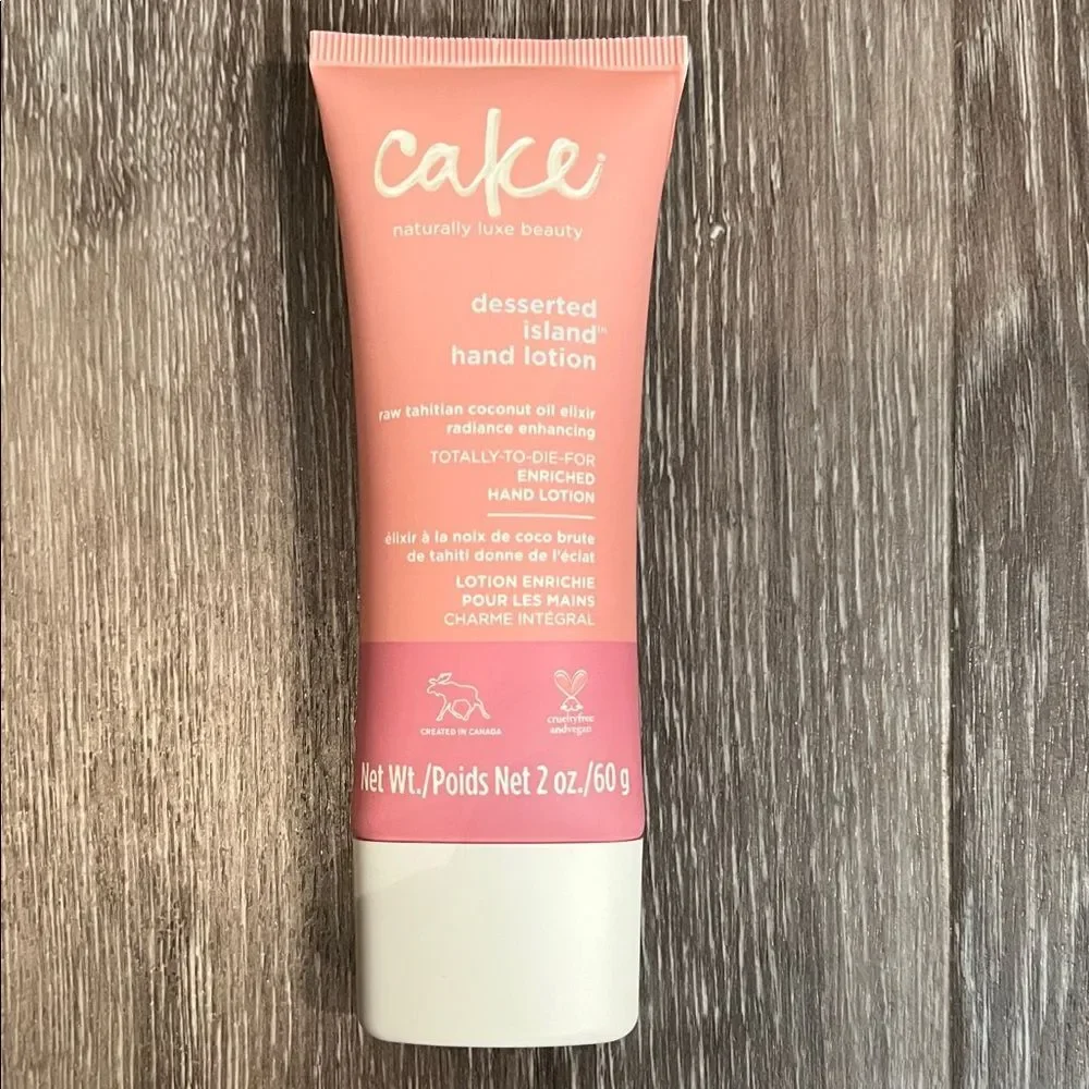 Cake. The nice list. Hand & Foot Cream Set -
